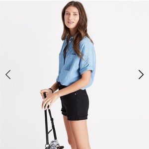 Madewell courier shirt in Kieran wash